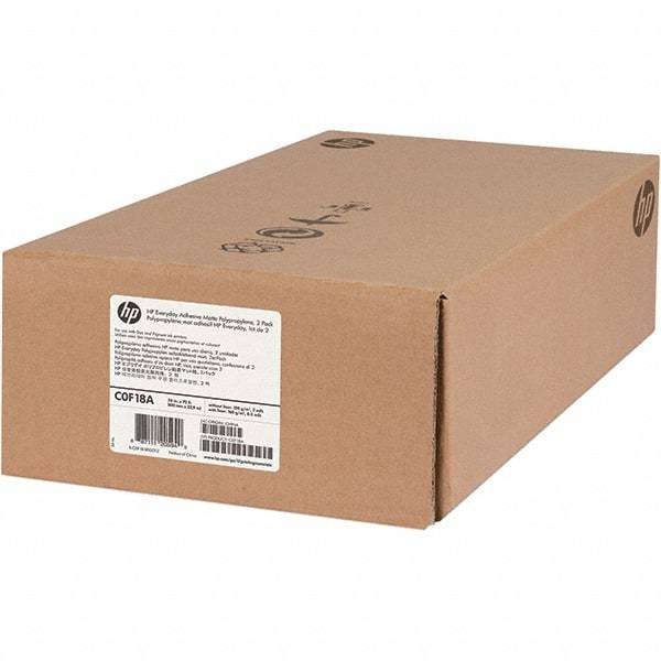 Hewlett-Packard - White Computer Paper - Use with HP Designjet Printers - Exact Industrial Supply