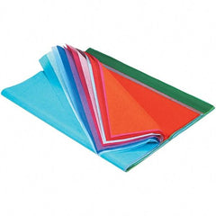 Pacon - Assorted Colors Art Tissue Paper - Use with Craft Projects - Exact Industrial Supply