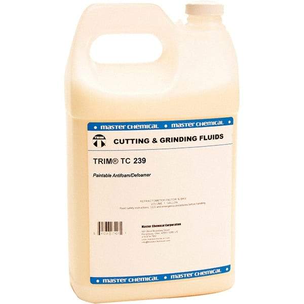 Master Fluid Solutions - 1 Gal Jug Defoamer Additive - Low Foam, Series Trim TC 239 - Exact Industrial Supply