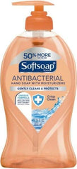 SoftSoap - 11.25 oz Pump Bottle Liquid Soap - Orange (Color), Crisp Clean Scent - Exact Industrial Supply