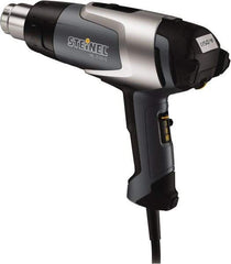 Steinel - 120 to 1,100°F Heat Setting, 4 to 13 CFM Air Flow, Heat Gun - 120 Volts, 12.5 Amps, 1,600 Watts, 6' Cord Length - Exact Industrial Supply