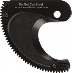 DeWALT - Flush Cutter Cable Cutting Blade - Use with DCE150D1 & DCE1501B - Exact Industrial Supply