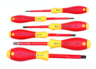 6PC SOFTFINISH HEX SCREWDRIVER SET - Exact Industrial Supply