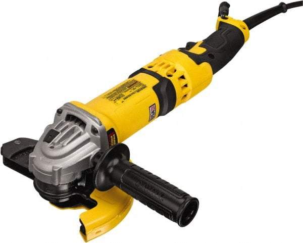 DeWALT - 6" Wheel Diam, 9,000 RPM, Electric Cutoff & Cutoff-Grinder Tool - Right Angle Handle - Exact Industrial Supply