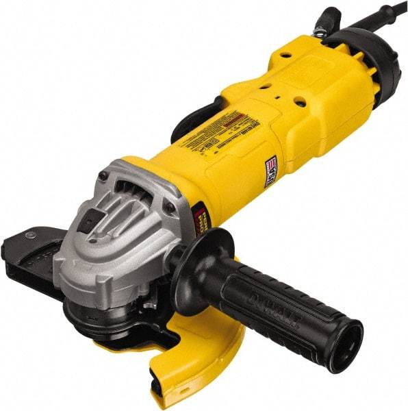 DeWALT - 6" Wheel Diam, 9,000 RPM, Electric Cutoff & Cutoff-Grinder Tool - Right Angle Handle - Exact Industrial Supply