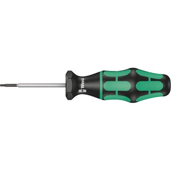 Wera - 1 Piece, 3 Max N/m, Ergo Cushion Grip Driver Preset Torque Limiting Screwdriver - 3mm Drive - Exact Industrial Supply