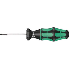 Wera - 1 Piece, 2 Max N/m, Ergo Cushion Grip Driver Preset Torque Limiting Screwdriver - 2.5mm Drive - Exact Industrial Supply