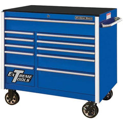 EXTREME TOOLS - Tool Storage Carts Type: Tool Cart Number of Drawers: 11 - Exact Industrial Supply