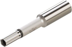 Seco - 20mm Body Diam, Axial Clamp, Straight Shank Modular Reamer Body - 20mm Shank Diam, 50mm Shank Length, 198mm OAL, 145mm Body Length, 14.5 to 21.5mm Reamer Head Diam Compatibility, Right Hand Cut - Exact Industrial Supply