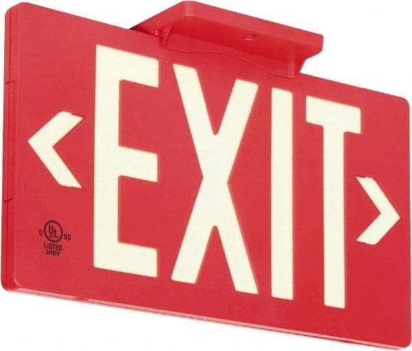 NMC - Fire & Exit Signs   Type: Exit    Legend: Exit - Exact Industrial Supply