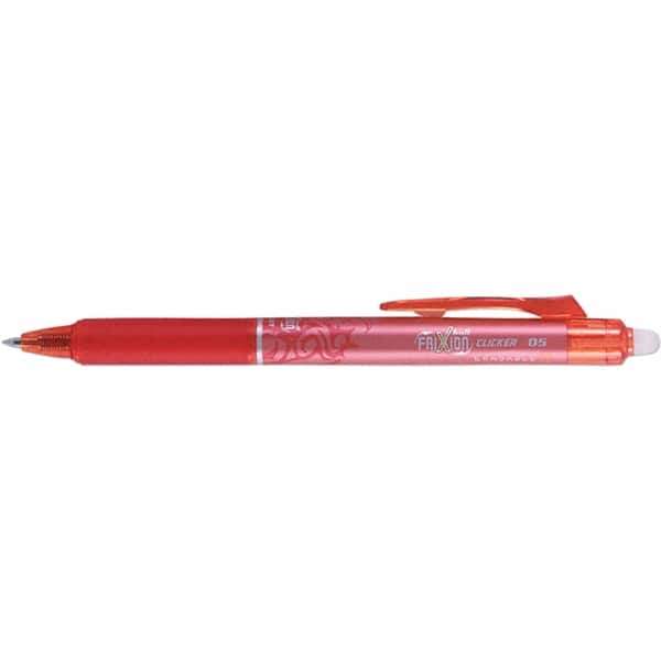 Pilot - Conical Erasable Gel - Red - Exact Industrial Supply