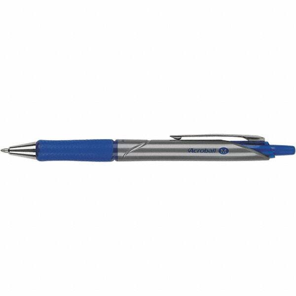 Pilot - Conical Ball Point Pen - Blue - Exact Industrial Supply