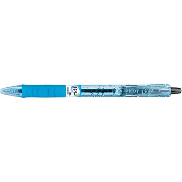 Pilot - Conical Ball Point Pen - Black - Exact Industrial Supply