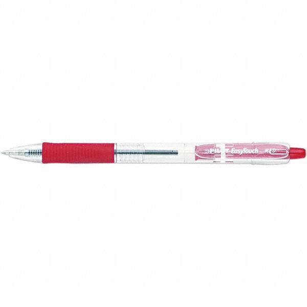 Pilot - Conical Ball Point Pen - Red - Exact Industrial Supply