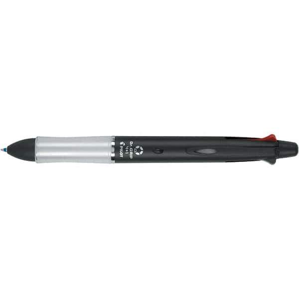 Pilot - Conical Ballpoint Multifunction - Black, Blue, Green & Red - Exact Industrial Supply
