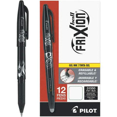 Pilot - Conical Gel Roller Ball Pen - Black - Exact Industrial Supply