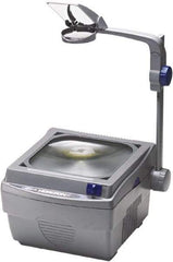Apollo - Gray Overhead Projector - Use with Classrooms & Small Meeting Rooms - Exact Industrial Supply
