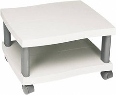 Safco - Charcoal Gray Case/Stand - Use with Office Supplies - Exact Industrial Supply