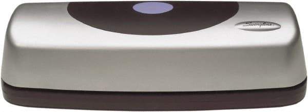 Swingline - Paper Punches Type: 15 Sheet Electric Hole Punch Color: Silver/Black - Exact Industrial Supply