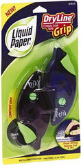 Paper Mate Liquid Paper - 1/5" x 335" Correction Tape Non-Refillable - Exact Industrial Supply