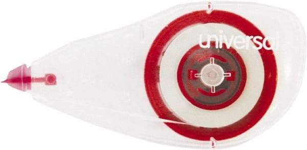UNIVERSAL - 1/4" x 275" Correction Tape Non-Refillable - Exact Industrial Supply