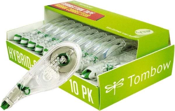 Tombow - 1/6" x 394" Correction Tape Non-Refillable - Exact Industrial Supply