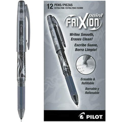 Pilot - Precision Point Gel Roller Ball Pen - Black - Exact Industrial Supply