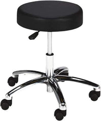 Safco - Swivel & Adjustable Stools Type: Lab Base Type: Swivel - Exact Industrial Supply