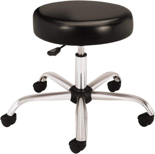 Hon - Swivel & Adjustable Stools Type: Lab Base Type: Swivel - Exact Industrial Supply