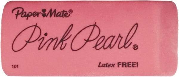 Paper Mate - Erasers Type: Eraser Material: Elastomer Compound - Exact Industrial Supply