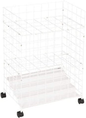 Safco - Roll File Storage Type: Roll Files Number of Compartments: 24.000 - Exact Industrial Supply