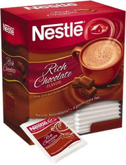 Nestle - Hot Cocoa Mix, Rich Chocolate, 0.71 oz Packets, 50/Box - Exact Industrial Supply