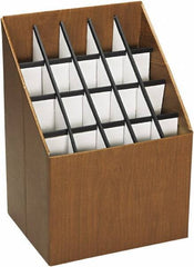 Safco - Roll File Storage Type: Roll Files Number of Compartments: 20.000 - Exact Industrial Supply