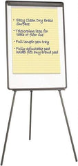 ICEBERG - Dry Erase Easel - 41 to 72" High - Exact Industrial Supply