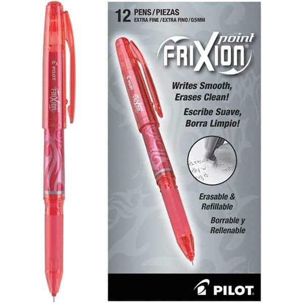 Pilot - Precision Point Gel Roller Ball Pen - Red - Exact Industrial Supply