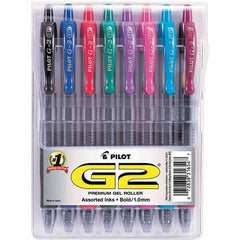 Pilot - Conical Roller Ball Pen - Assorted Colors - Exact Industrial Supply