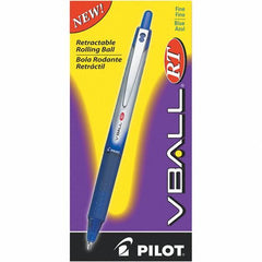 Pilot - Conical Roller Ball Pen - Blue - Exact Industrial Supply