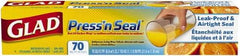 Clorox - Press'n Seal Plastic Wrap, 70 Sq Ft, 12 Rolls per Carton - Use with Food Protection - Exact Industrial Supply