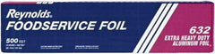 Reynolds - Extra Heavy-Duty Aluminum Foil Roll, 18" x 500', Silver - Use with Food Protection - Exact Industrial Supply