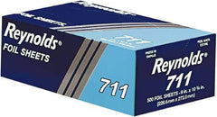 Reynolds - Pop-Up Interfolded Aluminum Foil Sheets, 9 x 10-3/4, Silver, 3000 Sheet/Carton - Use with Food Protection - Exact Industrial Supply