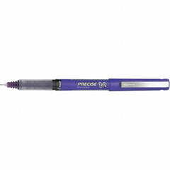 Pilot - Precision Point Roller Ball Pen - Purple - Exact Industrial Supply