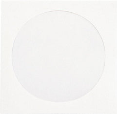 Quality Park - 250 Piece White CD/DVD Pockets - 5" High x 5" Wide - Exact Industrial Supply