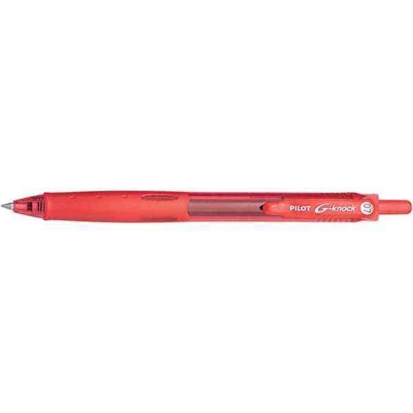 Pilot - Conical Roller Ball Pen - Red - Exact Industrial Supply