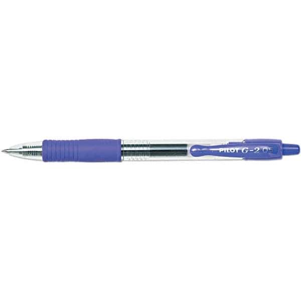 Pilot - Conical Roller Ball Pen - Purple - Exact Industrial Supply