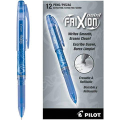 Pilot - Precision Point Gel Roller Ball Pen - Blue - Exact Industrial Supply