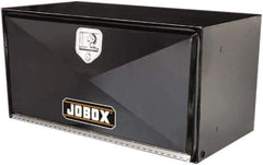 Jobox - 1 Compartment Underbed Truck Box - 30" Wide x 18" Deep x 18" High, Steel, Black - Exact Industrial Supply