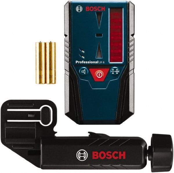 Bosch - Optical Level Accessories Type: Laser Detector Graduation: Feet/Inches - Exact Industrial Supply