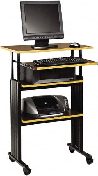 Safco - Office Cubicle Workstations & Worksurfaces Type: Stand-Up Width (Inch): 29 - Exact Industrial Supply