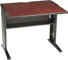 Safco - Office Cubicle Workstations & Worksurfaces Type: Computer Width (Inch): 35-1/2 - Exact Industrial Supply