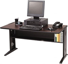 Safco - Office Cubicle Workstations & Worksurfaces Type: Computer Width (Inch): 47-1/2 - Exact Industrial Supply